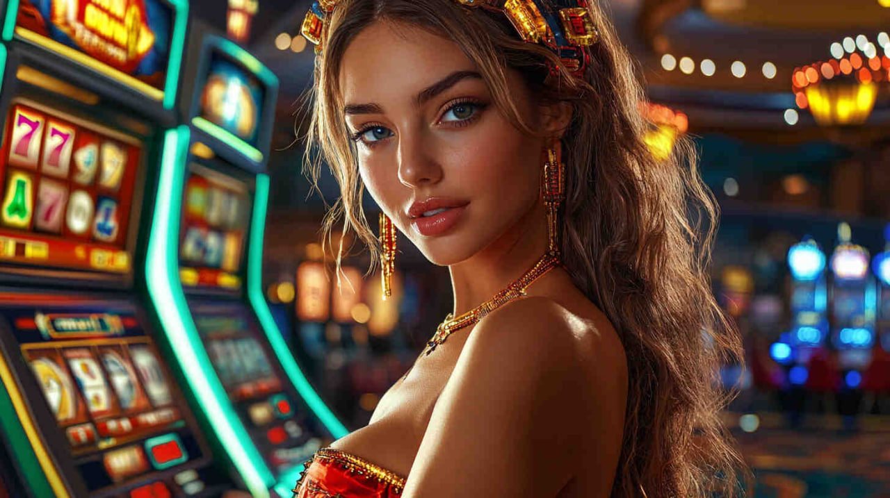 Tampilan meja kasino live MSC di platform hana4d dengan dealer dan pemain di layar