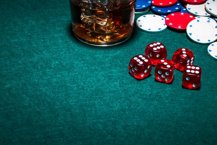 Hasil live dealer dalam Official Result menampilkan kartu dan keputusan game